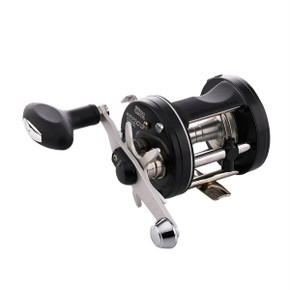 Abu Garcia C3 6500 Striper Special Round Baitcast Reel Front Image