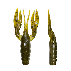 Image of the Lunkerhunt Finesse Craw in Green Pumpkin