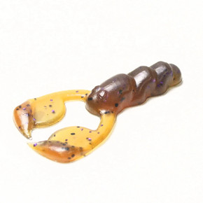 Image of the Motion Fishing Penny Craw Finesse Bait in Grapeseed