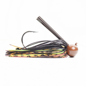 Image of the Motion Fishing Football Jig in Missouri Craw