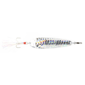 Image of the Lake Fork Flutter Spoon in Shattered Glass Scale
