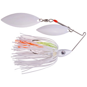 Image of the Pulsator Painted Double Willow Spinnerbait in Coleslaw