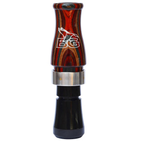 Buck Gardner Honker Hammer Diamondwood Goose Call Image