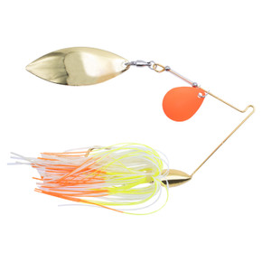 Rogers Colorado Willow GO-2 Spinnerbait, Painted Blades Image in Coleslaw