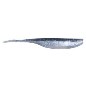 image of Rogers Juke Minnow - 5" - 10 Pack in Smoke Shad.