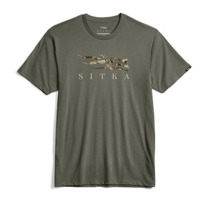 Sitka Icon Optifade Tee Product Image in Hemlock Green Subalpine