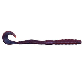 Head Hunter Curtail Worms - 5" - Pack of 12 - Electric Blue