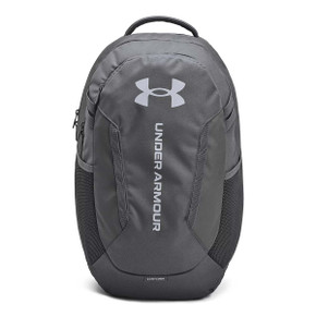 Under Armour Hustle 6.0 Backpack - Castlerock/Steel