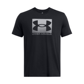 Under Armour Men's Boxed Sports Short Sleeve Shirt - Black