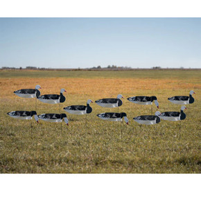 GHG Decoy Systems Pro-Grade Sock Decoys Tall Blue Goose with Heads Image