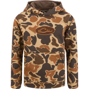 Drake Youth Three End Old School Hoodie in Old School