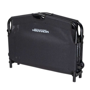 Folded Image of the MOmarsh Home Cot Breeze Elevated Pet Bed.