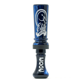 Elite Duck Calls Edge Acrylic Double Reed Duck Call Image in Blue Pearl