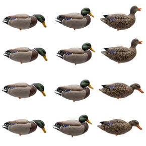 Final Approach HD Full Body Mallard Decoys 12 Pack Image Final Approach HD Full Body Mallard Decoys 12 Pack Image