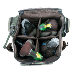 Lucky Duck 4 Slot Motion Bag - Khaki