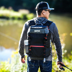 Rapala Venture 13" Anglers Backpack Model Image