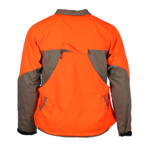 Gamehide Shelterbelt Upland Jacket Back Image
