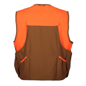 Gamehide Pheasant Hunting Vest Back Image