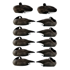 GHG Decoy Systems Pro Grade 'Deep Sleep Pack' Canada Goose Sleeper Silhouettes with Flocked Heads Image