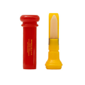 duo image of Rogers Big Mouth Mondo Chiefs Y/R Duck Call.