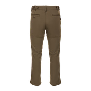 Drake Waterfowl Endurance Jean-Cut Wader Pant Back Image in Brown
