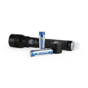 Rechargeable Focusing LED Flashlight