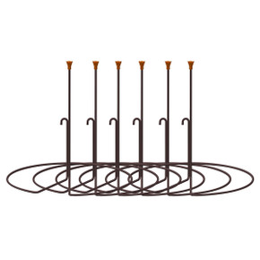 Higdon Outdoors Apex Decoy Ring Bases, 6 Pack Image