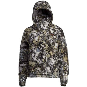 Sitka Women's Fanatic Jacket Image in Optifade Elevated II