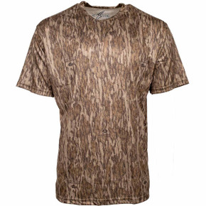 Fast Strike Men's S/S Poly T-Shirt New Bottomland