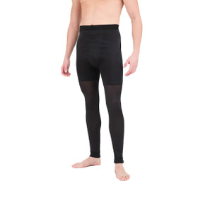 Terramar 1.0 Thermasilk Heritage Lightweight Thermal Pants - Black