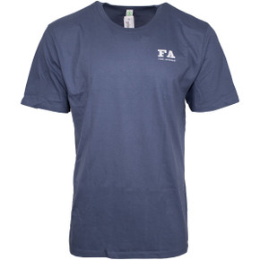 image of Final Approach Mallard's Final Approach T-Shirt - Navy - Front.