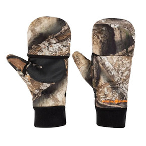 Arctic Shield Tech Finger System Gloves Image in Realtree APX