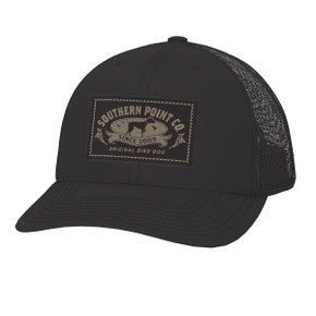 Southern Point Co The Sourthern Trucker Hat - Grey