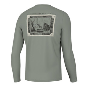 Southern Point Co. Wild Life Stamp Long-Sleeve T-Shirt Image