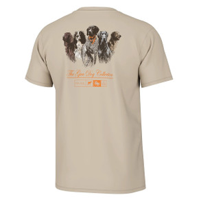 Southern Point Co Gun Dog Collection Short Sleeve Tee - Sandstone