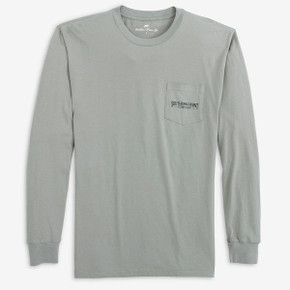 Southern Point Co Lab Retrievers Long Sleeve Tee - Gun Metal