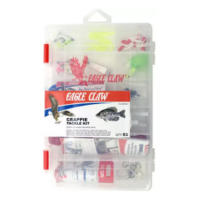 Eagle Claw 53-Piece Crappie Tackle Kit Image