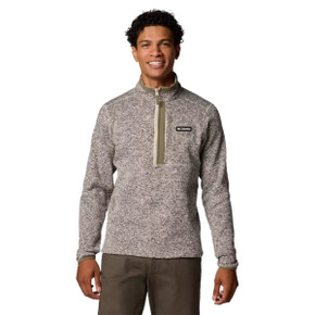 Columbia Sweater Weather Half Zip - Dark Stone Heather