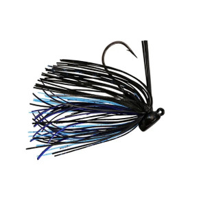 Buckeye Lures Spot Remover Finesse Jig - 1/8oz - Black and Blue
