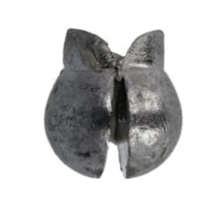 Eagle Claw Removable Split-Shot Sinker - Size 2