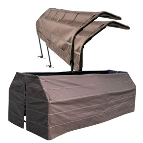 Lucky Duck 2x4 Blind with 2x4 Flip Top Image
