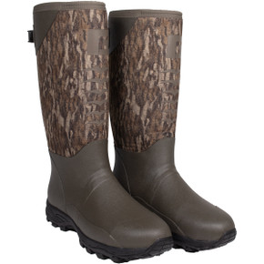 image of Rogers Elite 7MM Neoprene Waterproof Boots in Mossy Oak Bottomland.