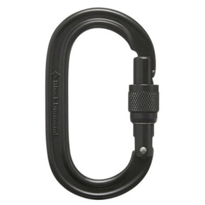 Trophy Line Black Diamond Oval Carabiner