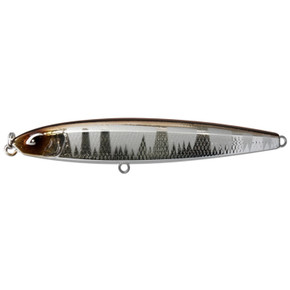Bill Lewis Depth Strike Twitch Bait - 1/2 oz. Image in Chrome White