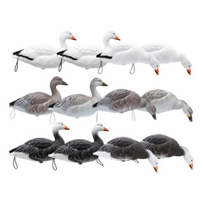Final Approach LIVE Full Body Snow and Blue Goose Decoys Product Image