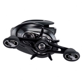 side image of Shimano Metanium DC Low Profile Casting Reel.