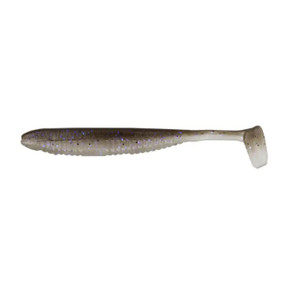 Gary Yamamoto 3.7" Shad Shape Swimmer Image in Electric Shad
