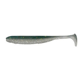 Gary Yamamoto 3.7" Shad Shape Swimmer Image in Green Gizzard