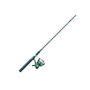 Zebco 6ft Splash Spinning Combo with 8lb Line inGrunge