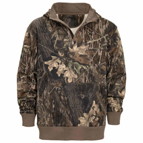image of Rogers Sporting Goods Camo Brute Zip Hoodie Product in Mossy Oak Original Break Up